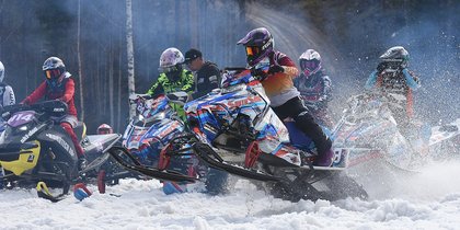 Snöbrist stoppar skotercross–VM i Fällfors: ”Svårt beslut”