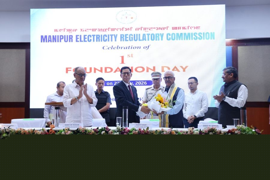 Power sector faces new challenges amid rising demand, says Manipur CM