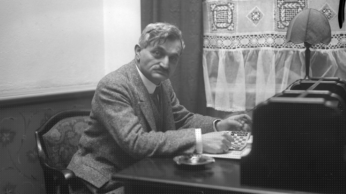 Emanuel Lasker: Deutscher Schachweltmeister bekommt endlich ein Stück seiner Würde zurück