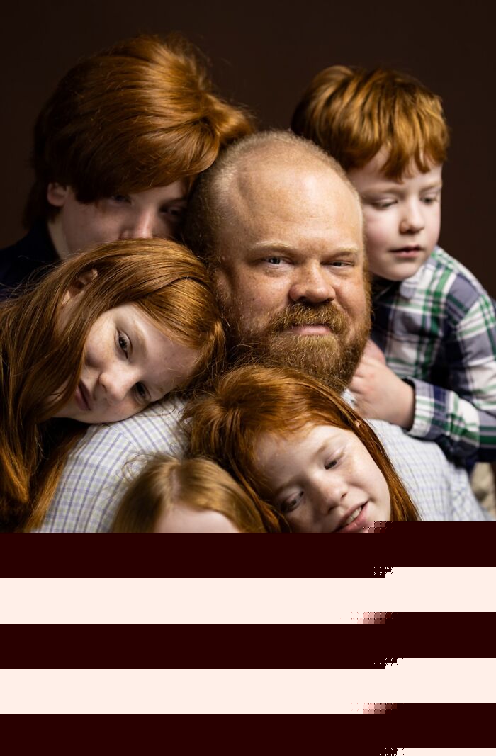 Photographer Turns His Global Portrait Project Into A Beautiful Book Celebrating Natural Redheads (30 New Pics)