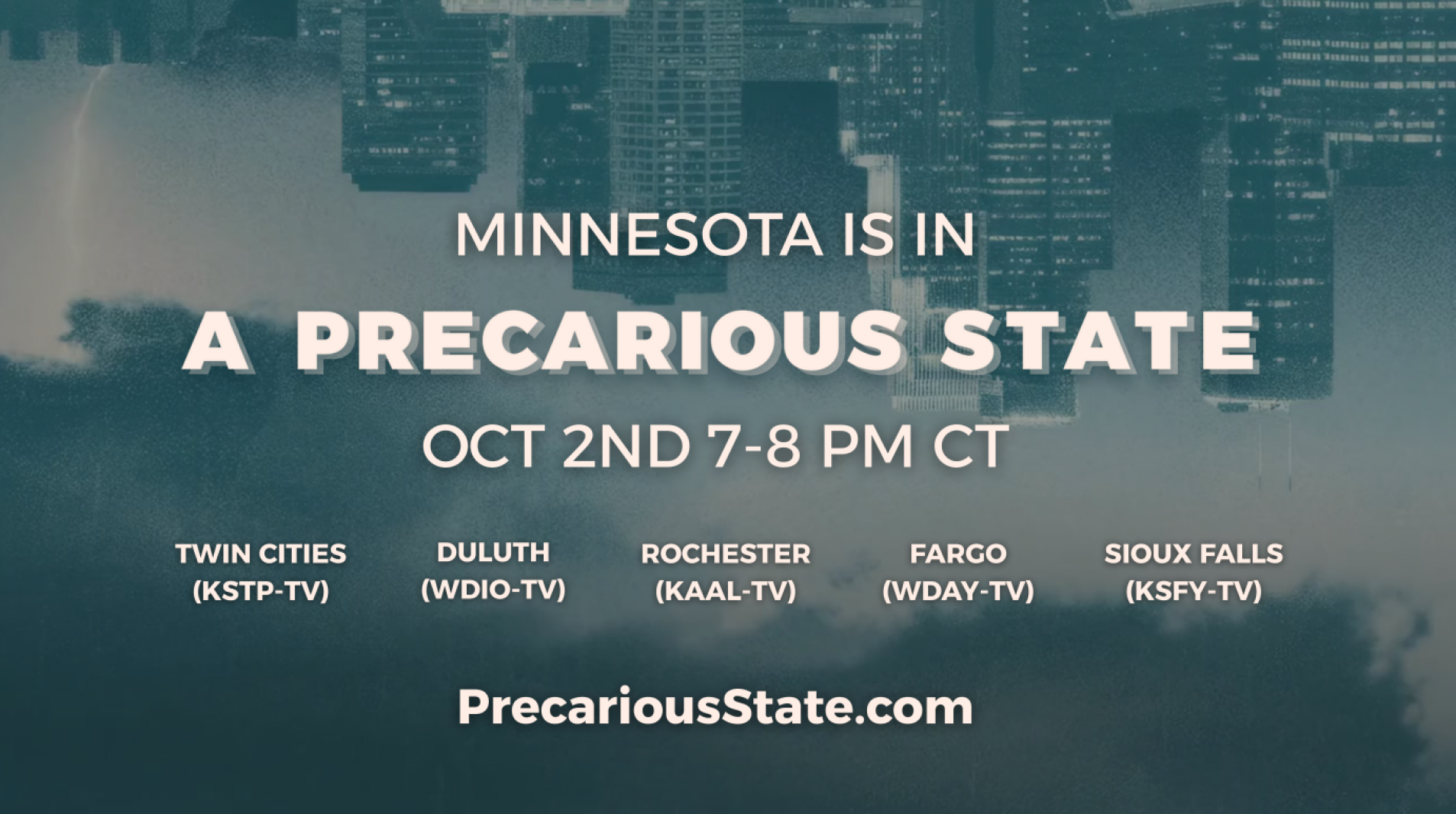 'Precarious State' film explores why Minnesota is losing billions of dollars in wealth