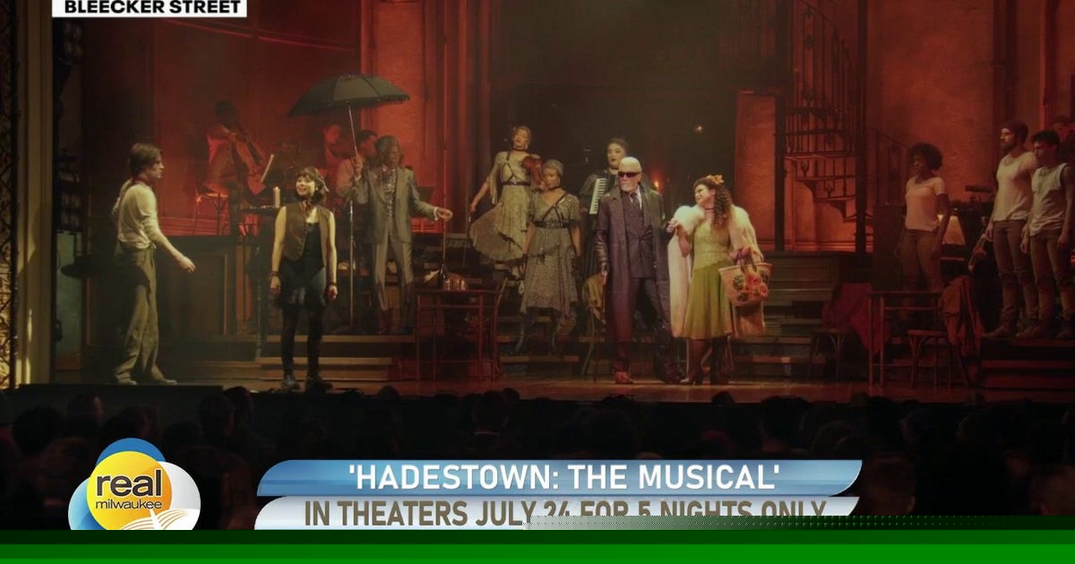 'Hadestown: The Musical'; Gino at the Movies