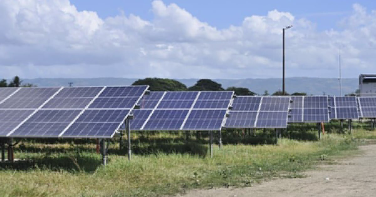 Cuban Government Boasts About Solar Park Synchronization Achieved Solely by Local Experts After Foreign Investors Withdraw