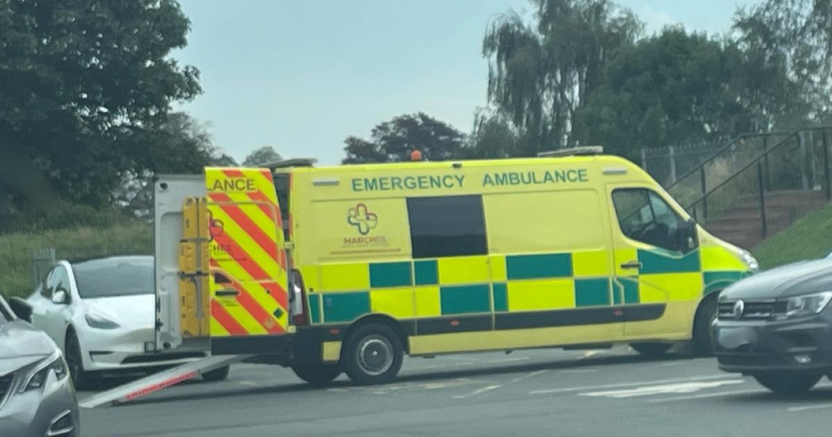 LIVE: Ambulance called to city leisure centre