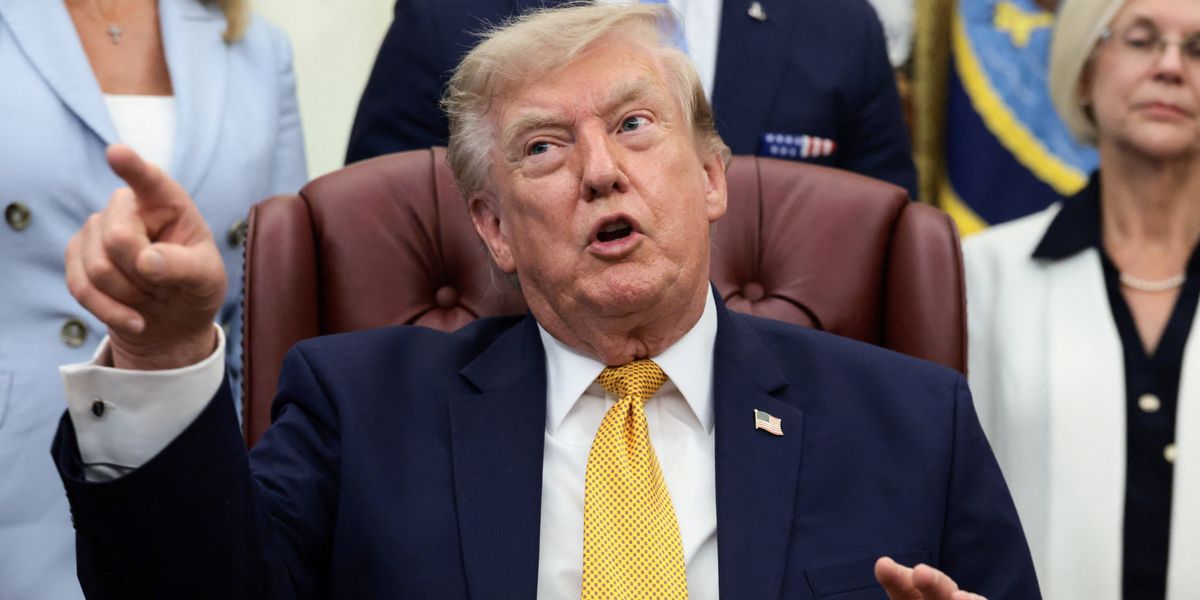 Donald Trump issues 'bankrupt' Britain warning and tells GB News about phone call with Andy Burnham