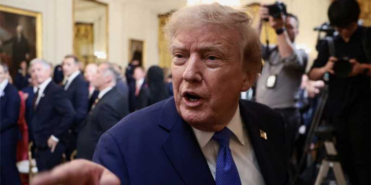 'They're not angry with me': Trump blames Republicans for GOP voter woes