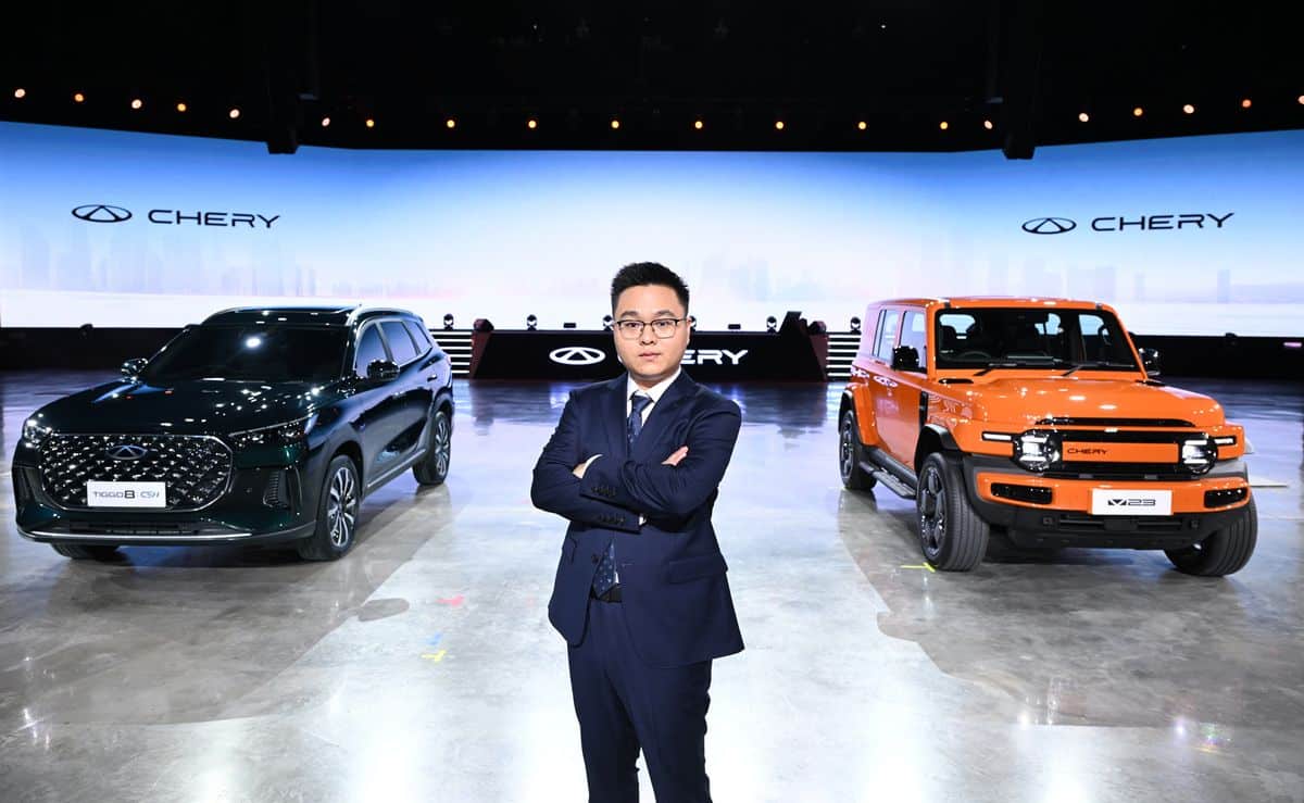 CHERY enters the Thai EV market with a grand premiere