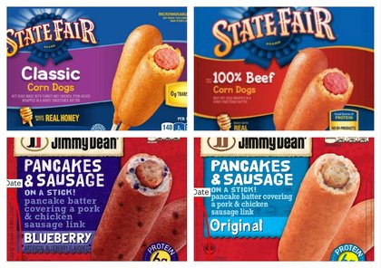 Over 58M pounds of corn dogs, sausage on a stick recalled: What to know