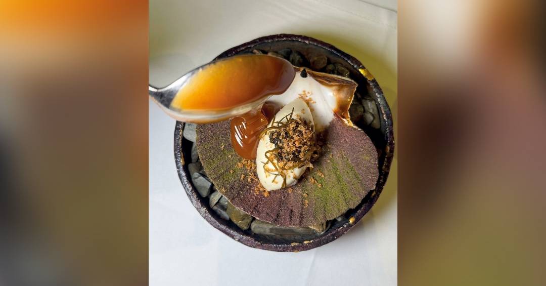 Nova tendência nos restaurantes estrelados: as sobremesas com ingredientes marinhos