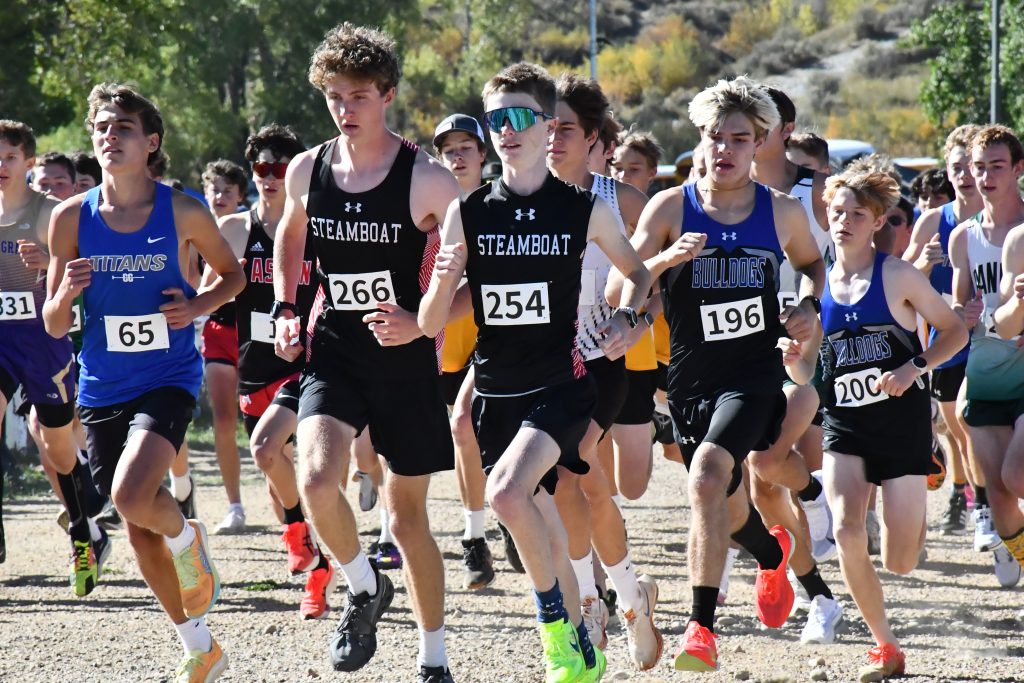 Photos: Steamboat, Soroco XC runners at Moffat County Invite