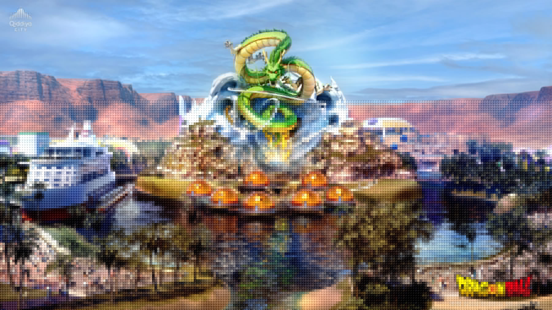 Mirapolis : bientôt un parc d'attractions Dragon Ball dans le Val-d'Oise ?