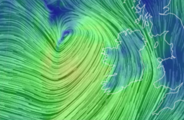 'Significant risk' of flooding and power cuts as Storm Amy set to reach peak