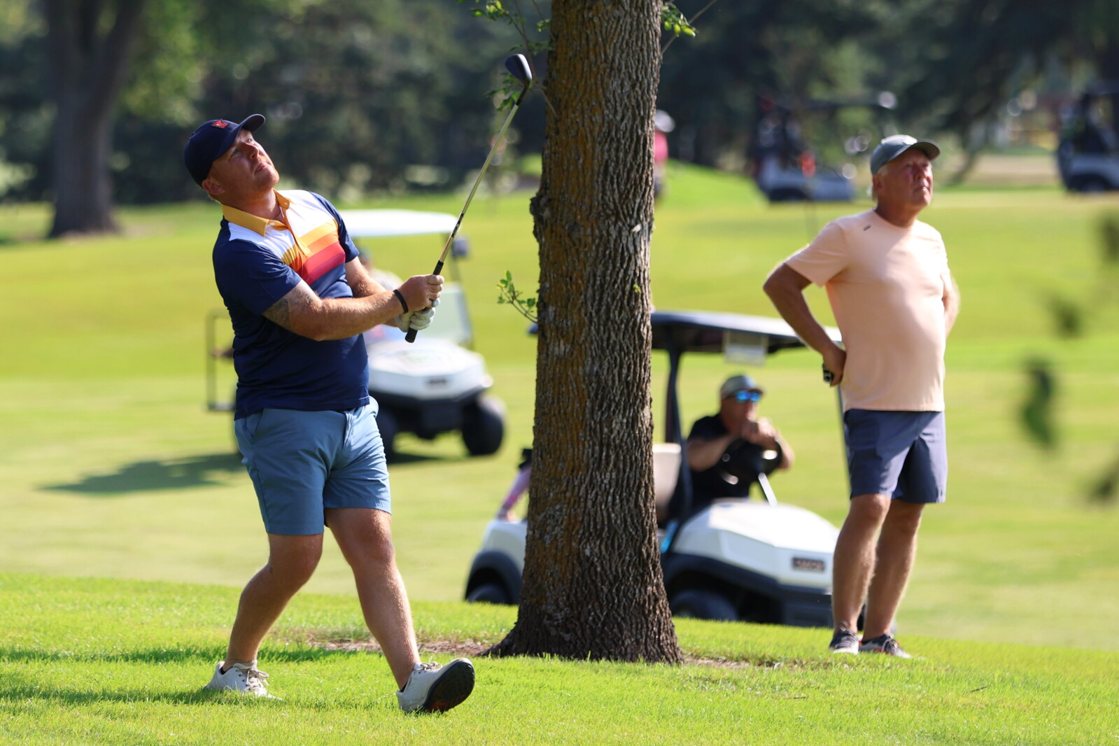 Resorters Golf: Men's Executive medalist Bryant Black survives extra holes to win second-round match