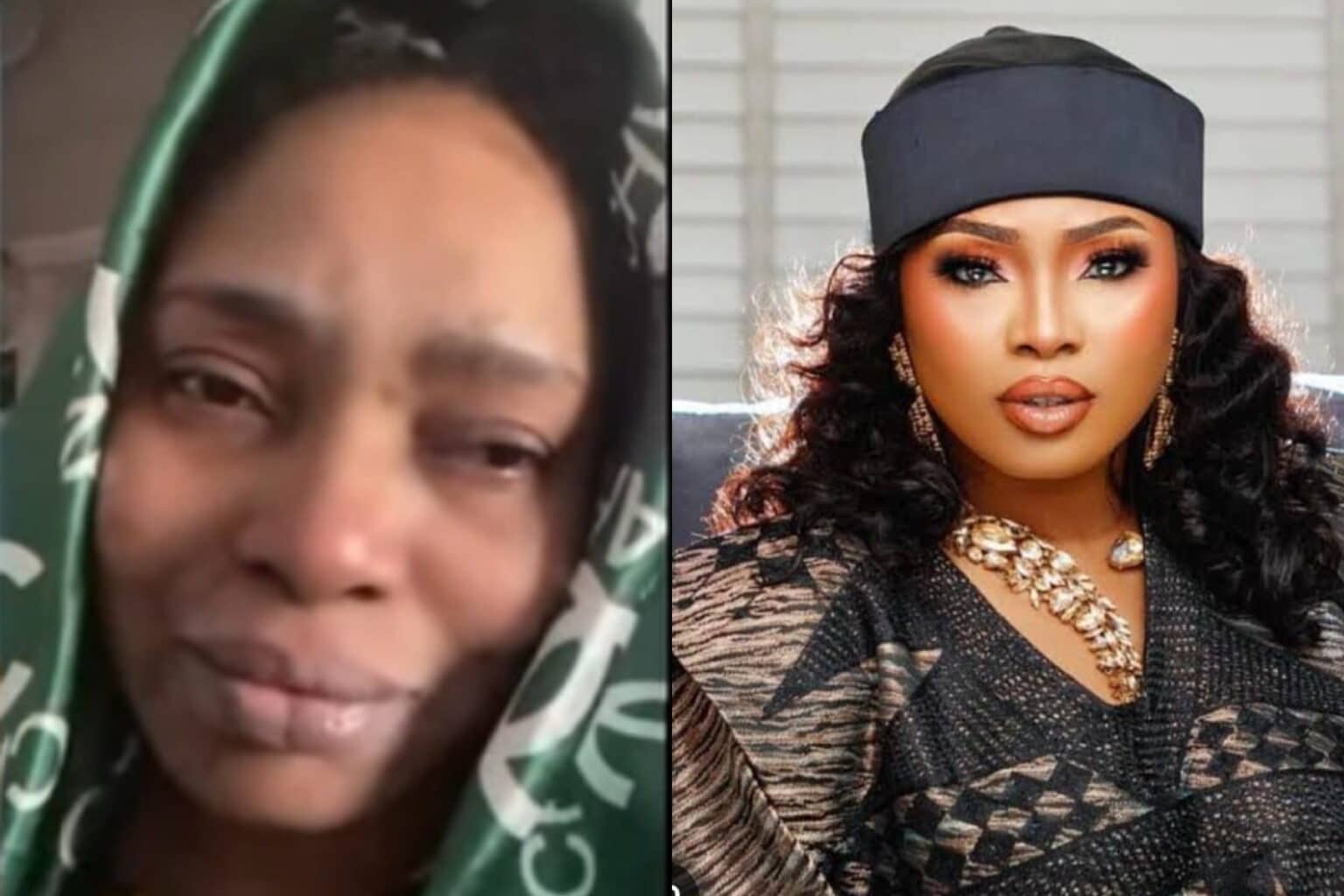 Comment on Halima Abubakar cries out for help after being ejected from her house by Anonymous