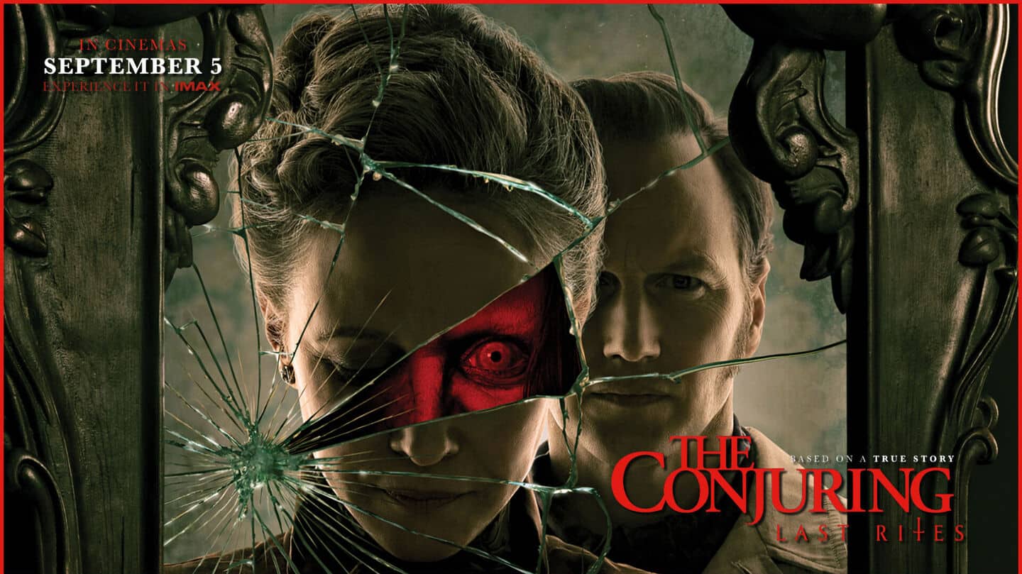 'The Conjuring: Last Rites' hits HBO Max on Friday