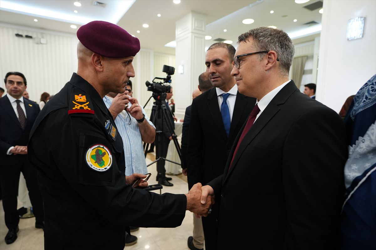 Bağdat'ta 30 Ağustos Zafer Bayramı Kutlaması