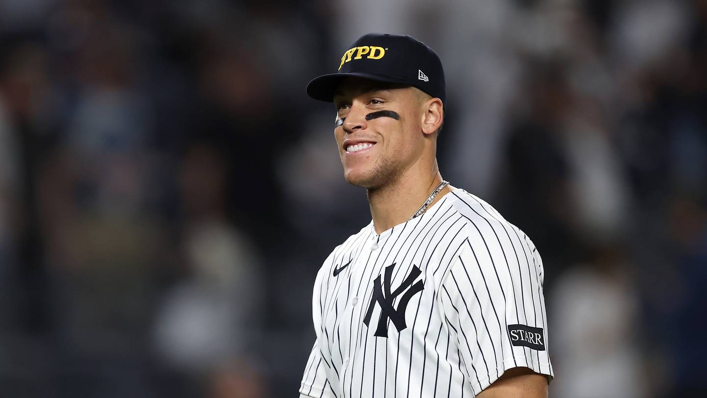 MLB stars show off ridiculous Aaron Judge pulls with debut of Players Collection