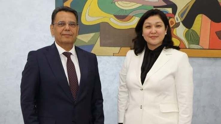Ministers of Science and Higher Education of Kyrgyzstan and Uzbekistan discuss cooperation