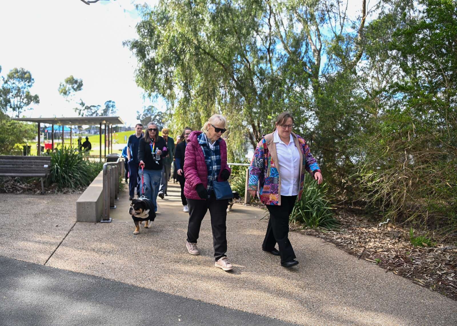 GALLERY | Walking home event