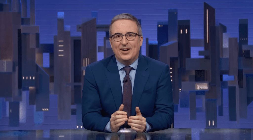 John Oliver Eviscerates The “Bizarro World” Of Trump’s DOJ On ‘Last Week Tonight’