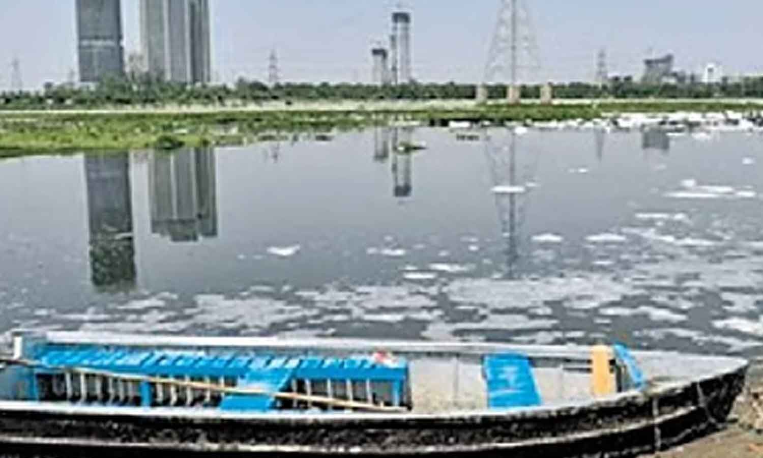 City unveils Rs 4,500 cr push to clean Yamuna