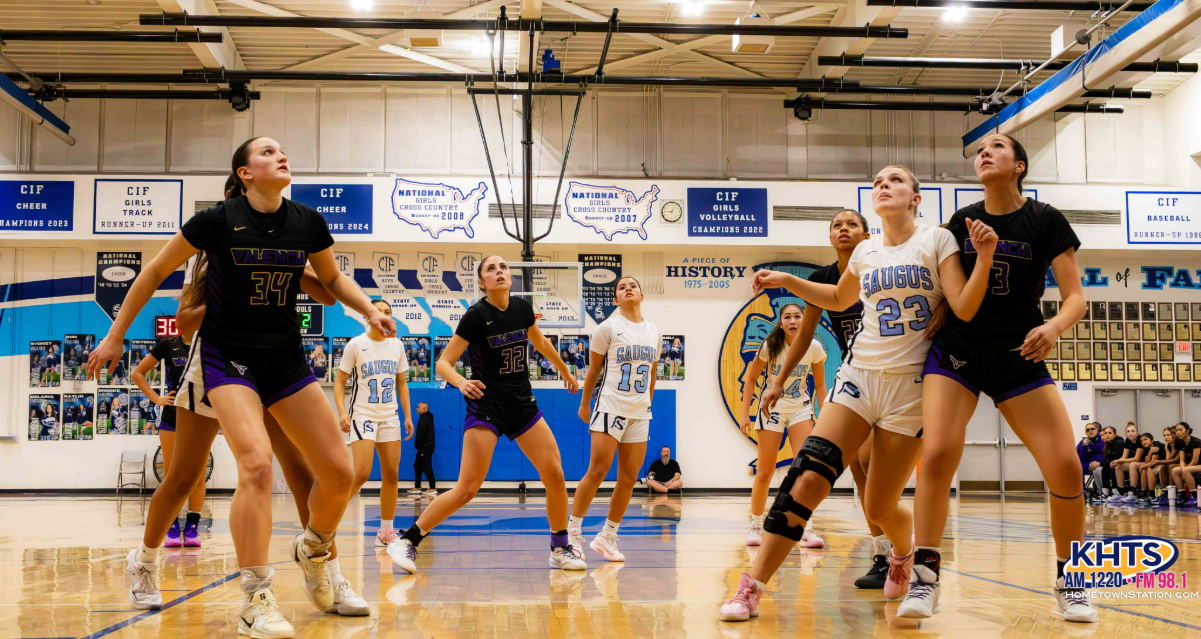 Girls Basketball Recap: Valencia Remains Undefeated In Foothill League, Trinity Leads Heritage