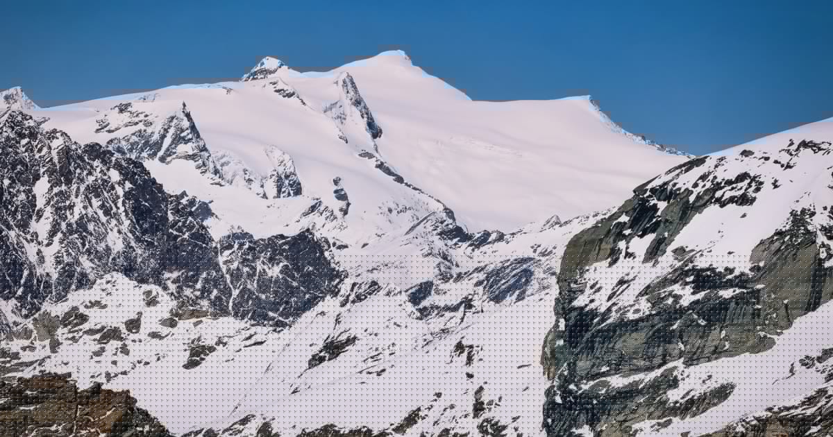 Am Großvenediger - Sturz in Gletscherspalte: Bergsteiger gerettet