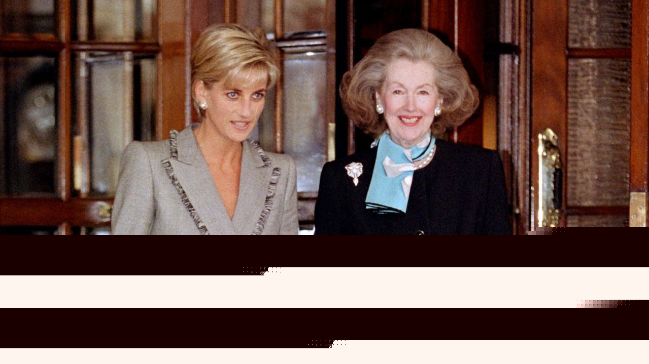 From ‘wicked stepmother’ to unlikely ally: inside Diana’s relationship with Raine Spencer – on the anniversary of her death
