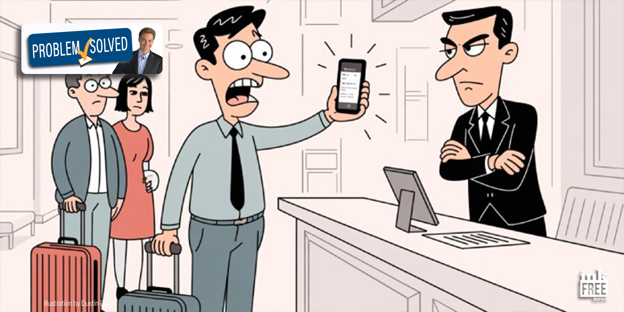 Hotel Reservation Disappeared, Booking.com Won’t Give Refund