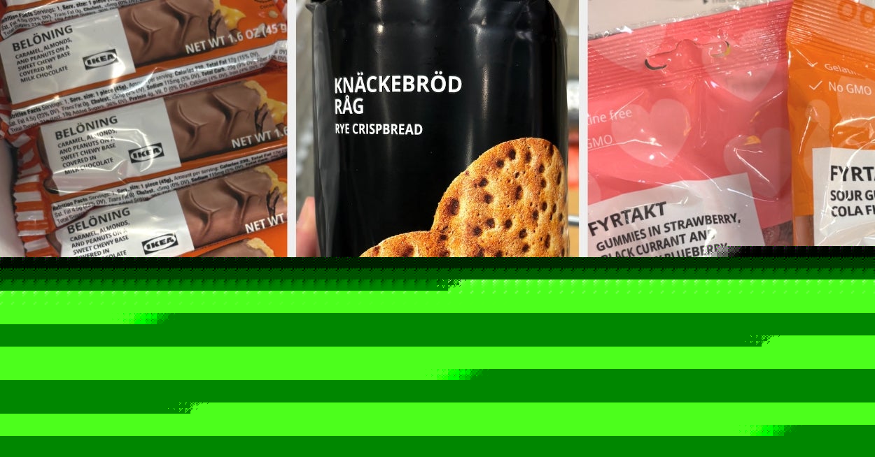 If You Didn't Know Ikea Had Snacks, Now You Do — And I Ranked 11 Of Them From "Eh, Could Probably Skip" To "Add This To Your Cart Right Now"