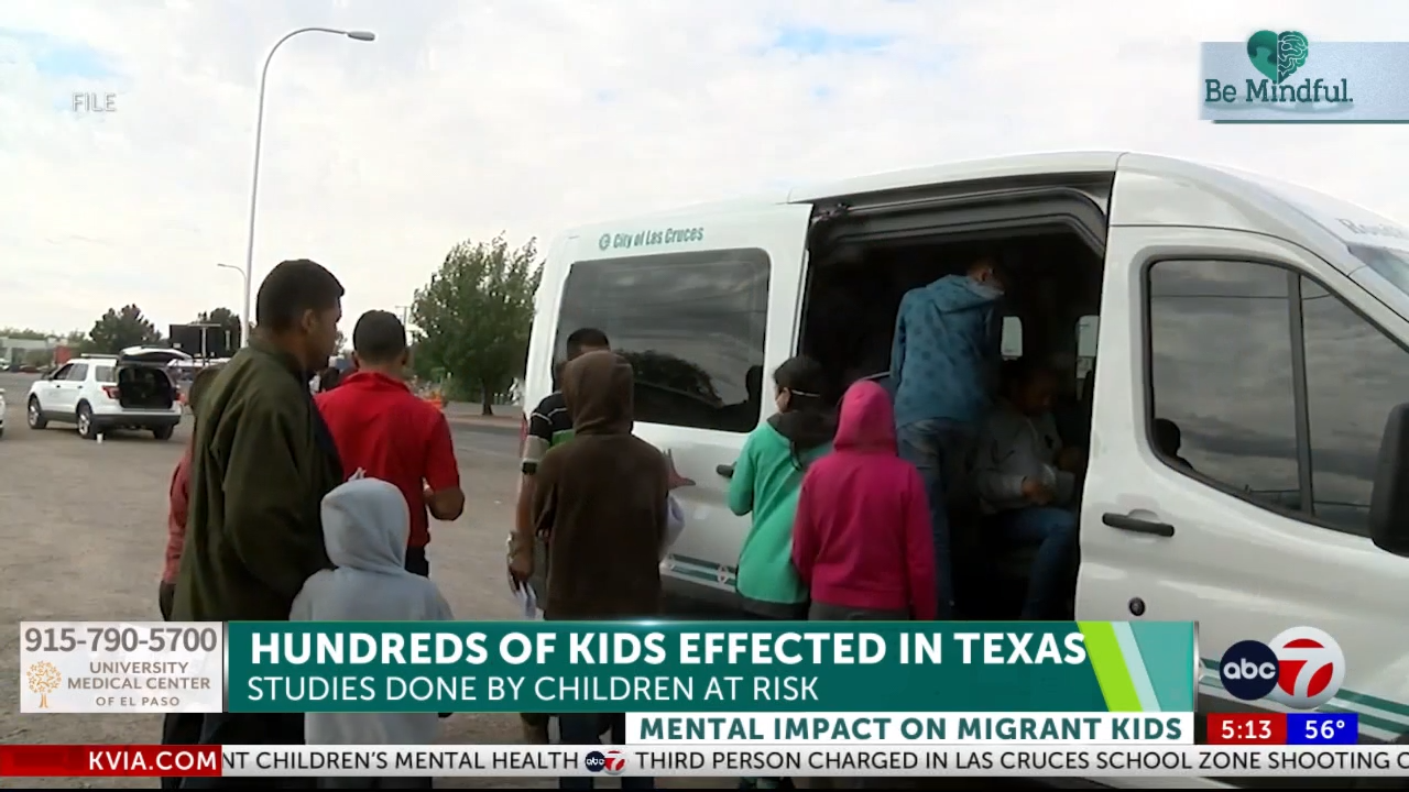 Study finds prolonged detention harms migrant children’s mental health