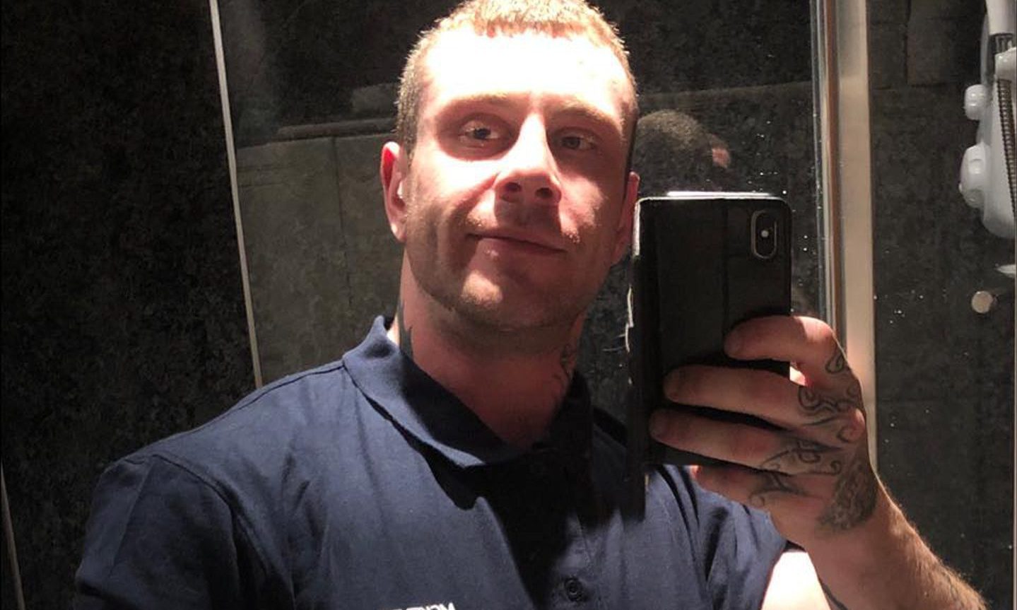 Kirkcaldy thug kicked pregnant partner in belly before she made window escape bid