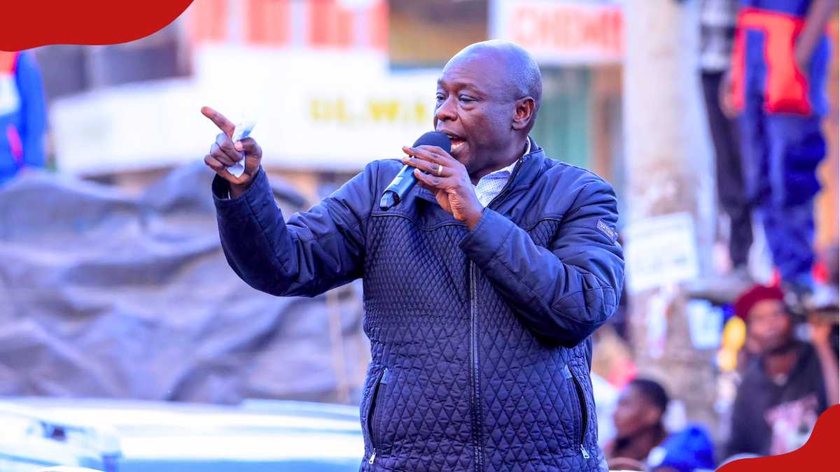 Rigathi Gachagua claims 18 guns, more than 3,000 bullets found at UDA MP’s home