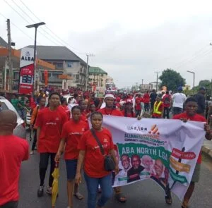 Tech Rise beneficiaries hail Otti, urge Abia residents to obtain PVCs