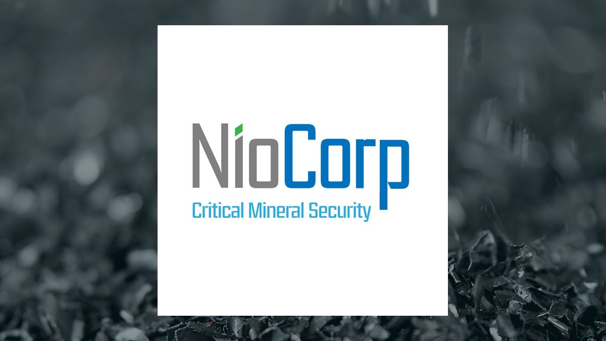NioCorp Developments Ltd. (NASDAQ:NB) Receives Consensus Recommendation of “Hold” from Brokerages