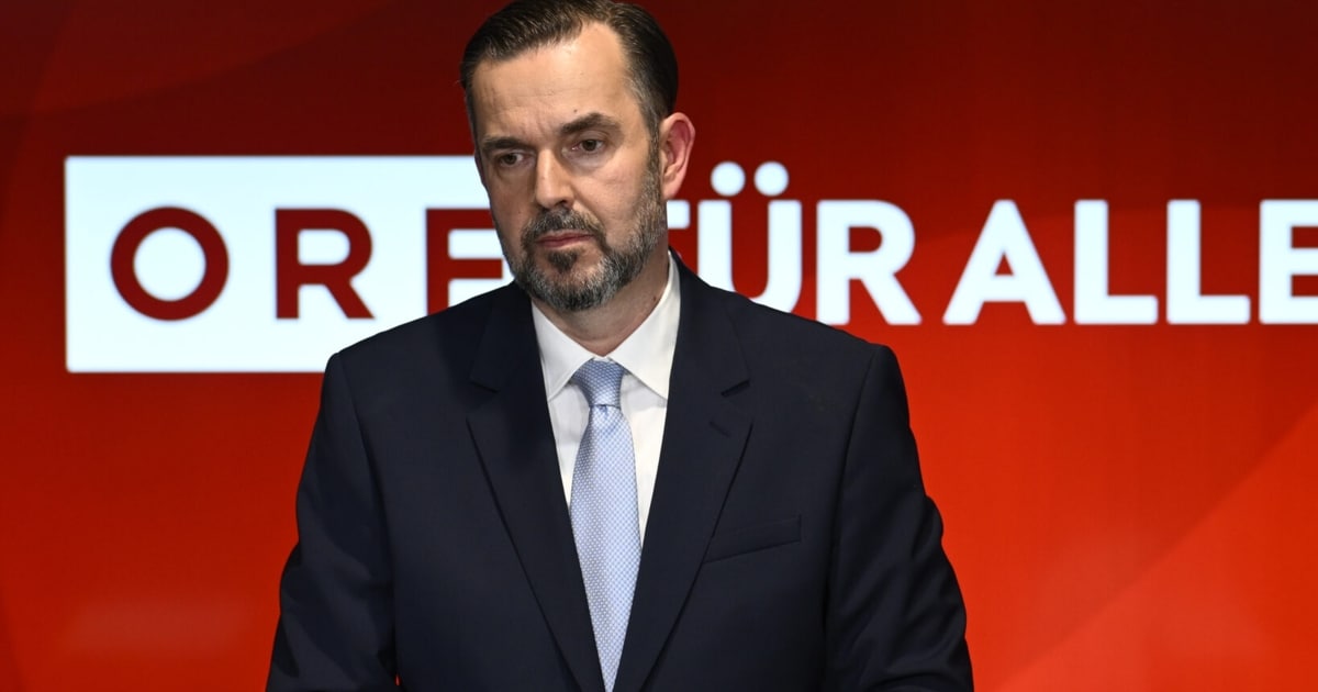 93-Millionen-Sparpaket - Höhere Abgabe? Politik bremst ORF-General aus