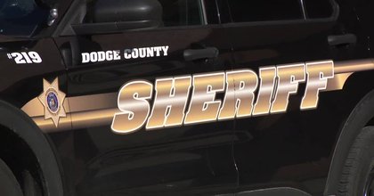 Dodge County crash involving semi-truck, woman seriously injured