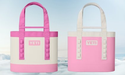 YETI releases Alpenglow Camino 35 Carryall in pink for Valentine’s Day