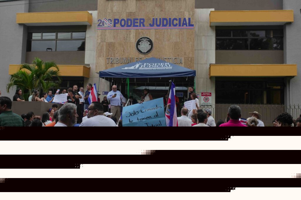 Judicial staff, students, and communities in Guanacaste join the effort to defend the judiciary