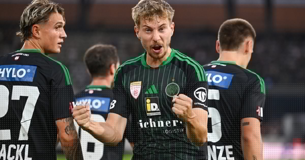 2. Liga – 1. Runde  - 5:0! Wacker Innsbruck feiert triumphale Rückkehr