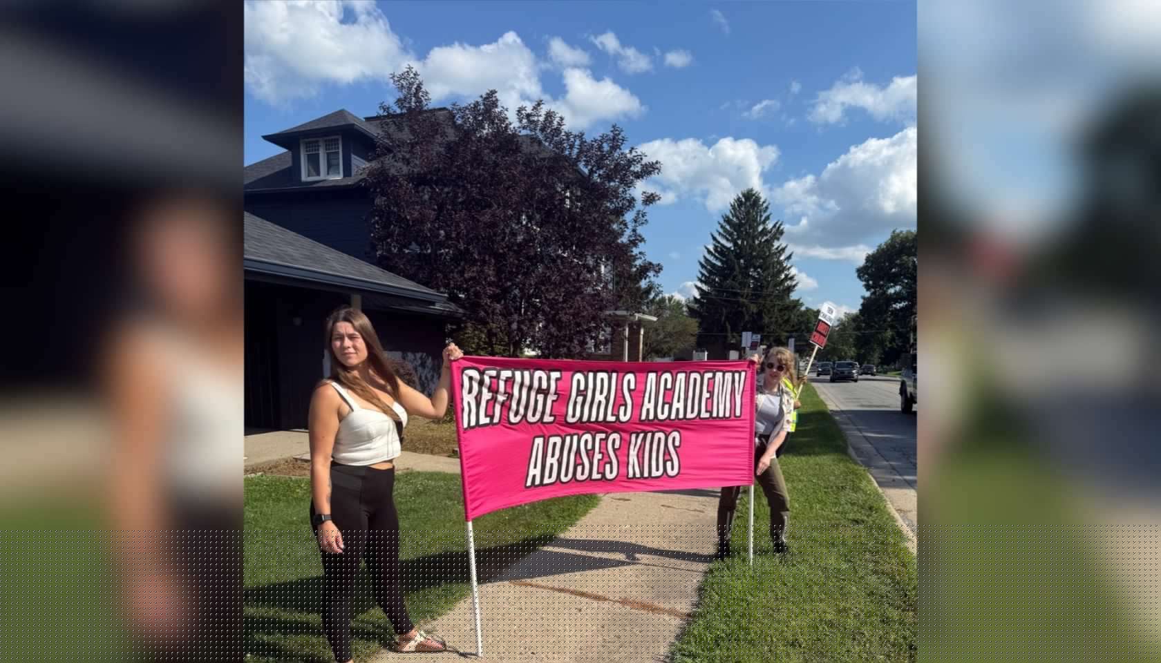 Protest Targets Lebanon Youth Facility Accused of Abuse; Forced Labor