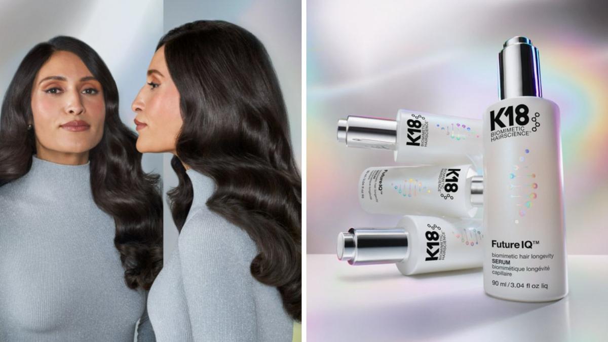 The K18 launch beauty lovers have been waiting for is finally here and it could change your hair routine forever