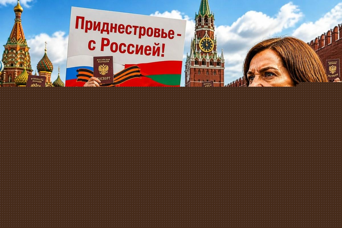 Указ Путина – сигнал к действию. Жители Приднестровья выбрали Россию. Майя Санду в ярости