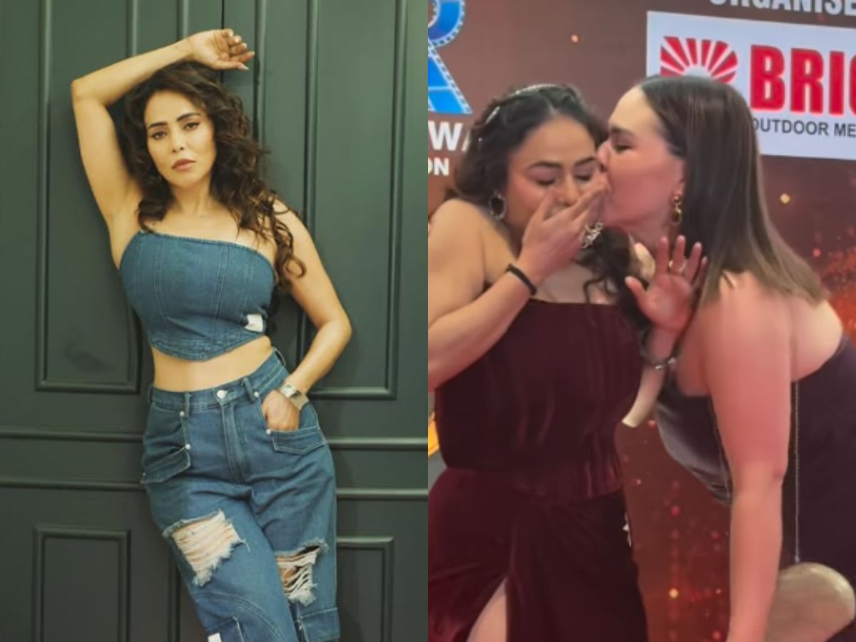 Who Is Nikita Rawal? Garam Masala Actress In The Spotlight After Female Fan Kisses Her During Red Carpet Event