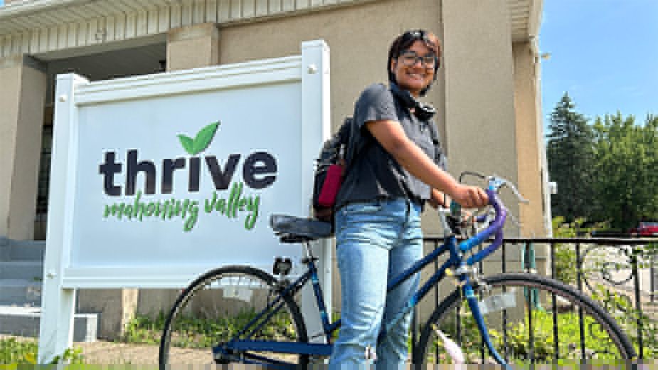 Thrive Bike Program Keeps Valley Residents Rolling