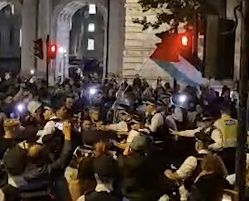 Comment on Pro-Hamas Mob Storms Downing Street After Synagogue Attack by Johnny Upton, Esq.