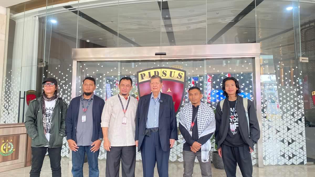 Relawan Global Sumud Flotilla Laporkan Netanyahu ke Kejagung