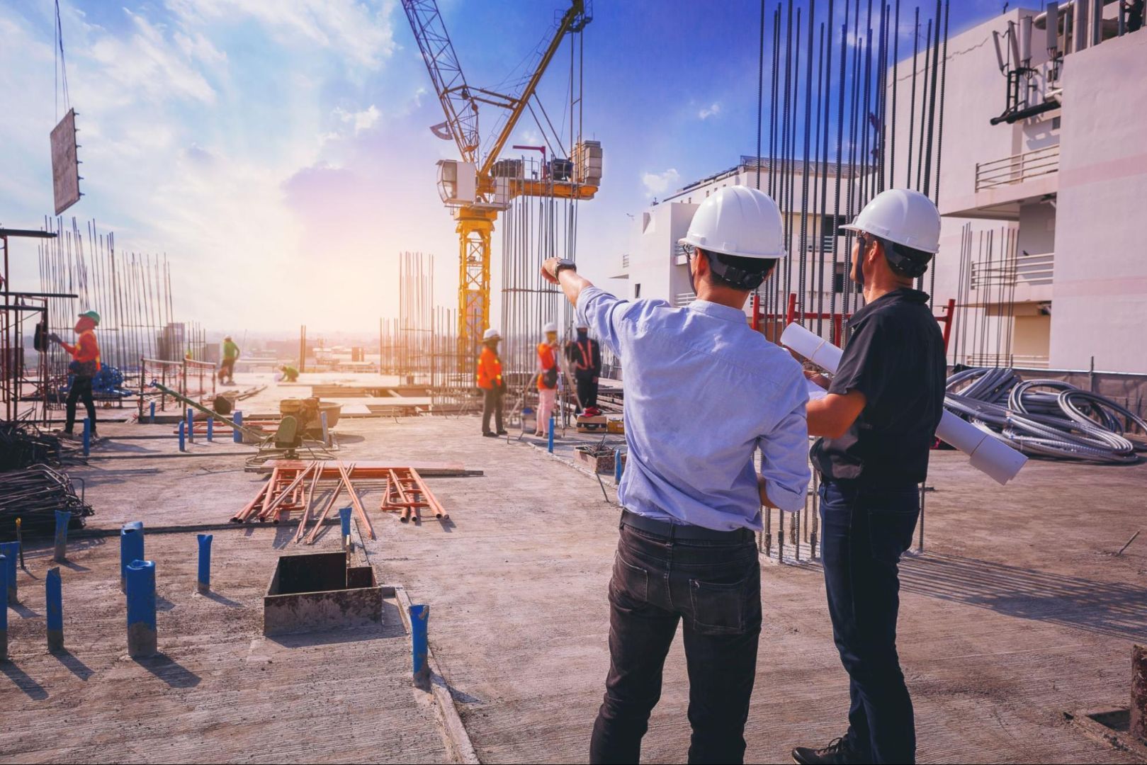 Construction sector generates over 328 mln manat in 1st half of year
