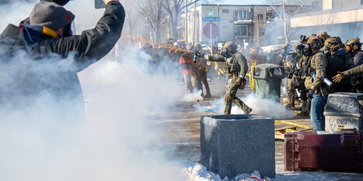 As Big Tech CEOs speak up about violence in Minneapolis, 1 in 3 corporate leaders think ICE tensions are ‘not relevant to their business’