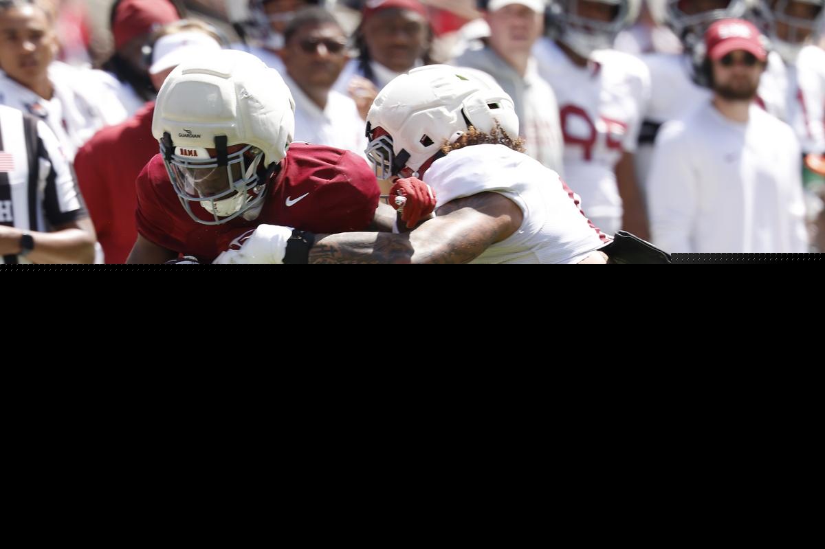AK Dear Receives Praise From Alabama OC After Practice